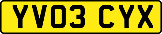 YV03CYX