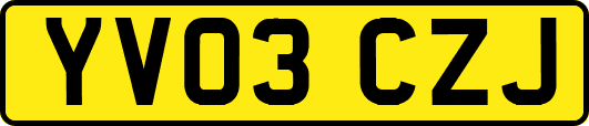 YV03CZJ