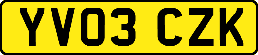 YV03CZK
