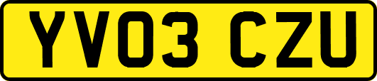 YV03CZU