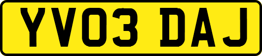 YV03DAJ