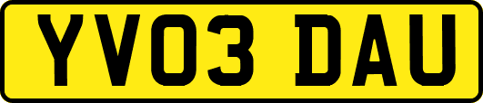 YV03DAU