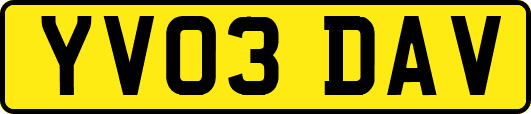 YV03DAV