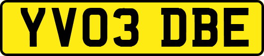 YV03DBE