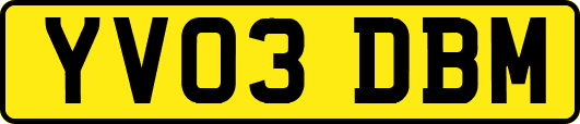 YV03DBM