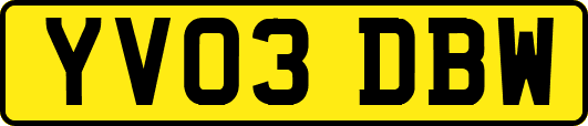 YV03DBW