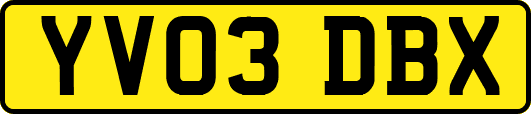 YV03DBX