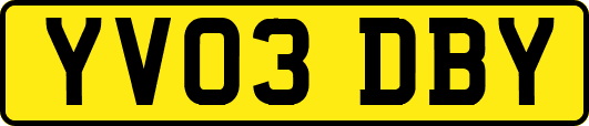 YV03DBY