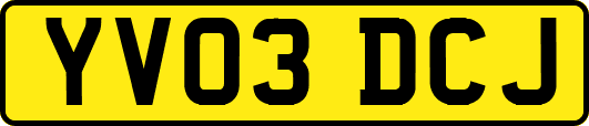 YV03DCJ