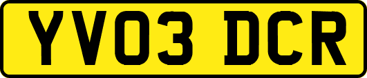 YV03DCR