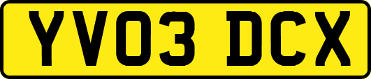 YV03DCX