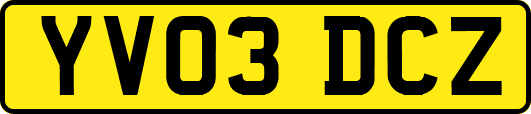 YV03DCZ