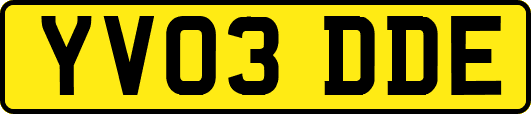 YV03DDE