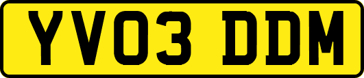 YV03DDM