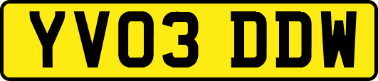 YV03DDW