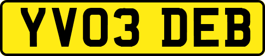 YV03DEB