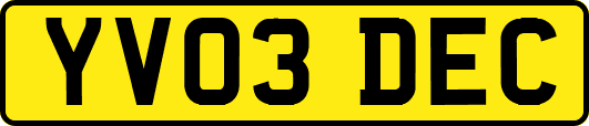 YV03DEC