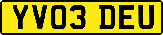 YV03DEU