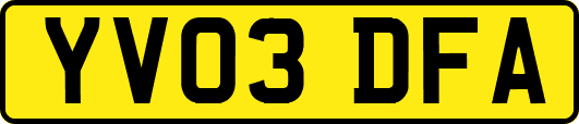 YV03DFA