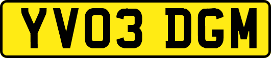 YV03DGM