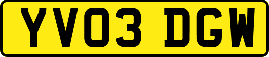 YV03DGW
