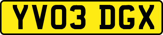 YV03DGX