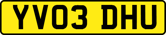 YV03DHU