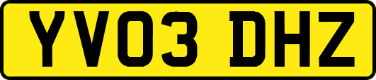 YV03DHZ