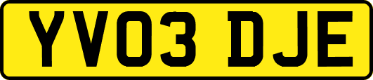 YV03DJE