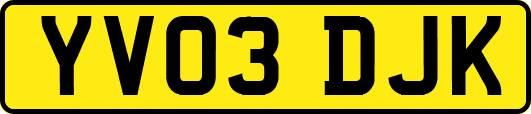 YV03DJK