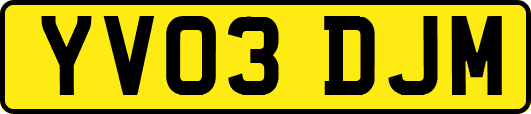 YV03DJM