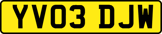 YV03DJW