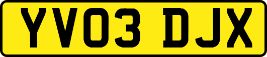 YV03DJX