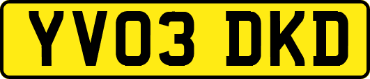 YV03DKD