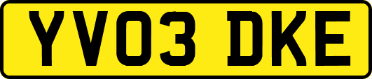 YV03DKE