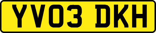 YV03DKH