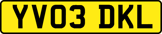YV03DKL