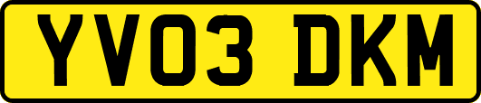 YV03DKM