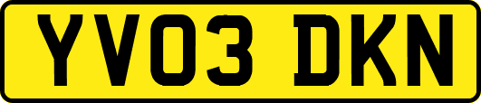 YV03DKN