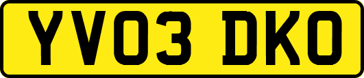 YV03DKO