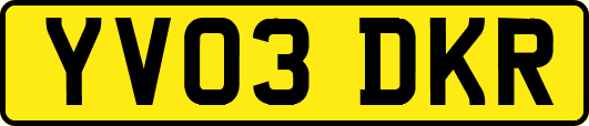 YV03DKR