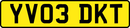 YV03DKT