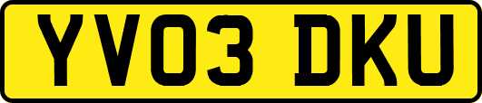 YV03DKU