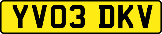 YV03DKV