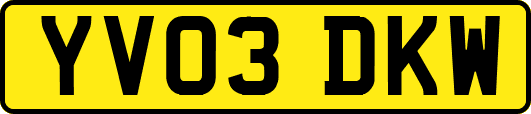 YV03DKW