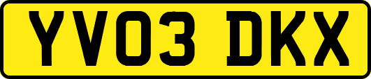 YV03DKX