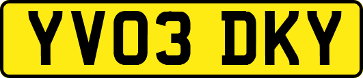 YV03DKY
