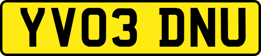 YV03DNU