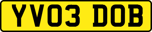 YV03DOB