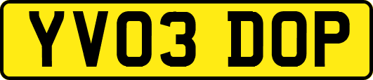 YV03DOP